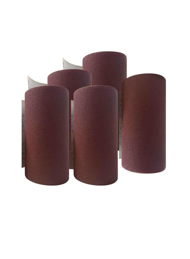 Color Zebra Emery Cloth Roll Sanding Roll Grit - 80/100 / 120/220 / 320 (Size - 4 inch x 1 meter each roll) Pack Of 5, For Grinding and Polishing of Metal and Wood - Image 1
